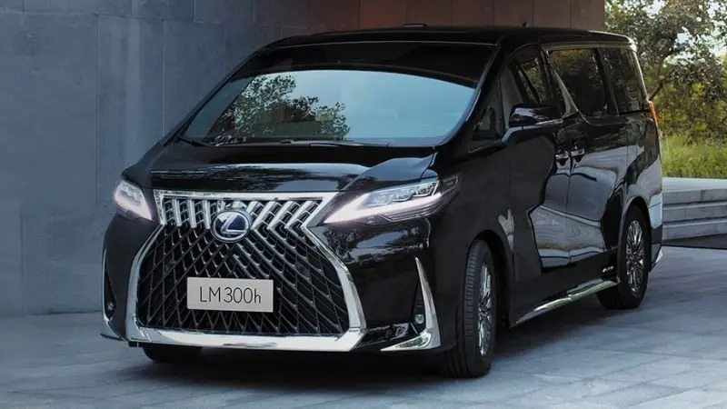 Ngoại thất của Lexus LM300h - Ảnh 30