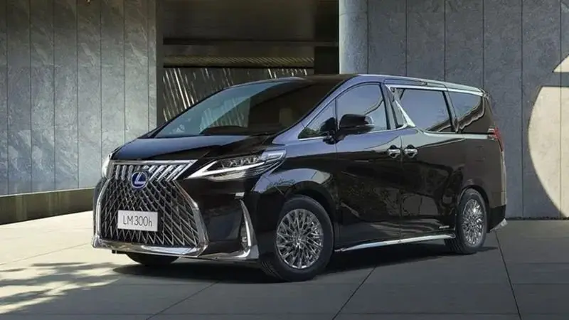 Ngoại thất của Lexus LM300h - Ảnh 4