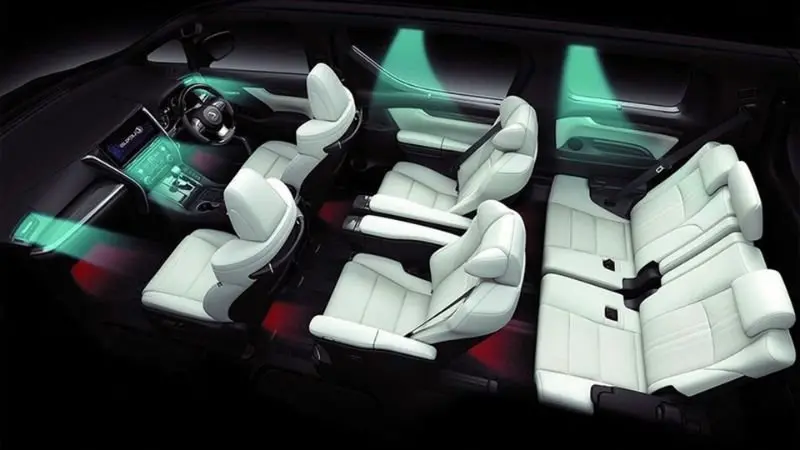 Nội thất sang trọng của xe Lexus LM300h - Ảnh 2