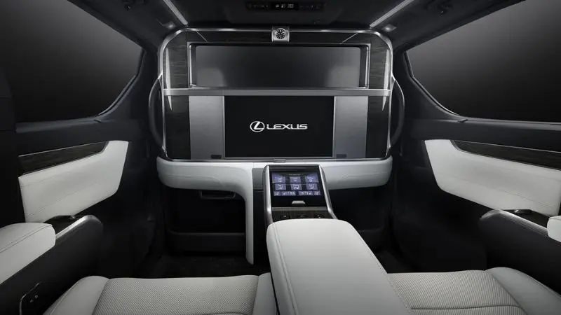Nội thất sang trọng của xe Lexus LM300h - Ảnh 3