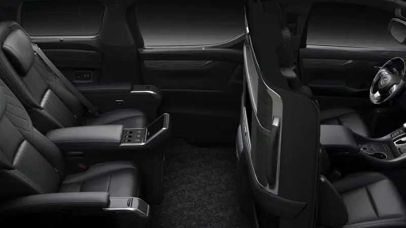 Nội thất sang trọng của xe Lexus LM300h - Ảnh 8