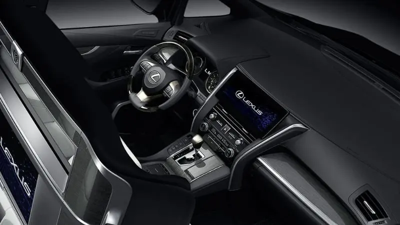 Nội thất sang trọng của xe Lexus LM300h - Ảnh 9