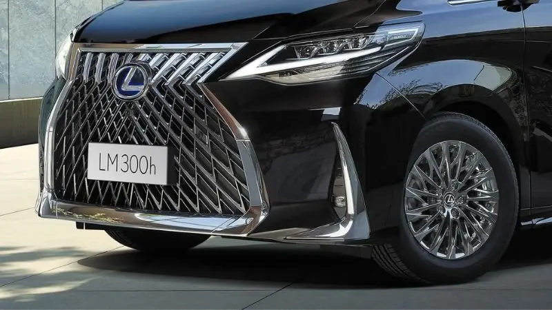 Ngoại thất của Lexus LM300h - Ảnh 5