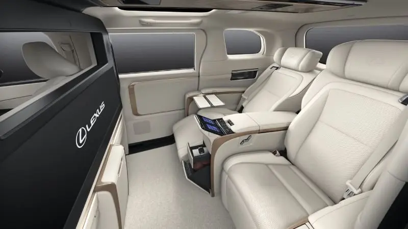 Nội thất sang trọng của xe Lexus LM300h - Ảnh 11