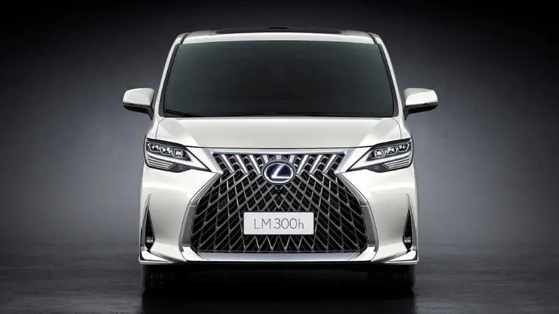 Ngoại thất của Lexus LM300h - Ảnh 8