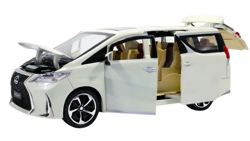 Ngoại thất của Lexus LM300h - Ảnh 9