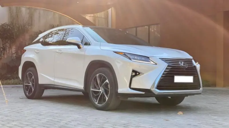 Hình ảnh chi tiết ngoại thất xe Lexus RX300 - Ảnh 1