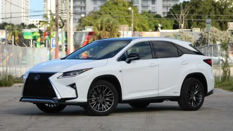 Hình ảnh chi tiết ngoại thất xe Lexus RX300 - Ảnh 2