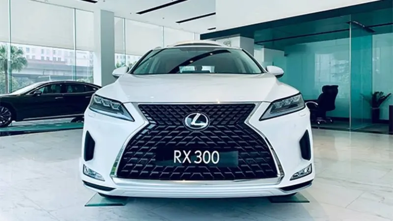 Hình ảnh chi tiết ngoại thất xe Lexus RX300 - Ảnh 8