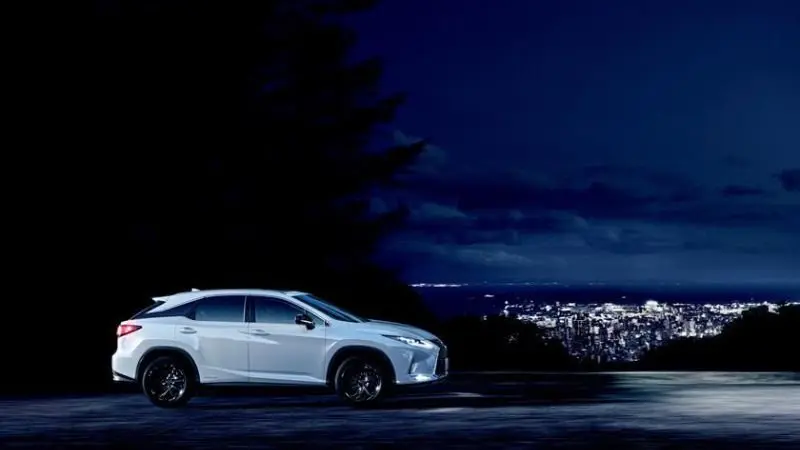 Hình ảnh chi tiết ngoại thất xe Lexus RX300 - Ảnh 10