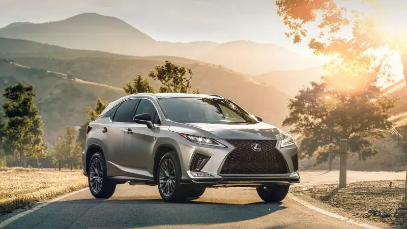 Hình ảnh chi tiết ngoại thất xe Lexus RX300 - Ảnh 11