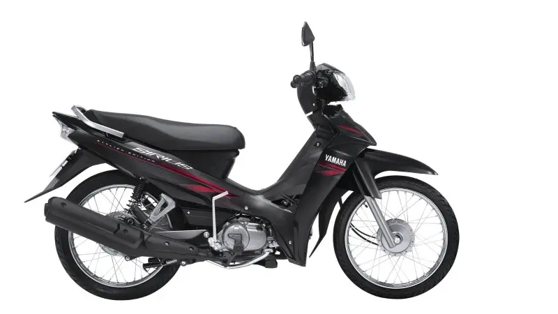 Yamaha Sirius: 1.57L/100km