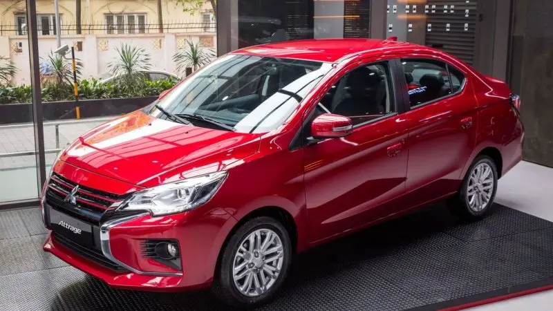 Mitsubishi Attrage (Hạng B)