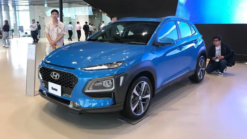 Hyundai Kona (Hạng B)