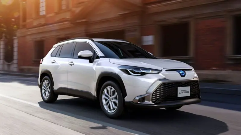 Toyota Corolla Cross (Hạng B)