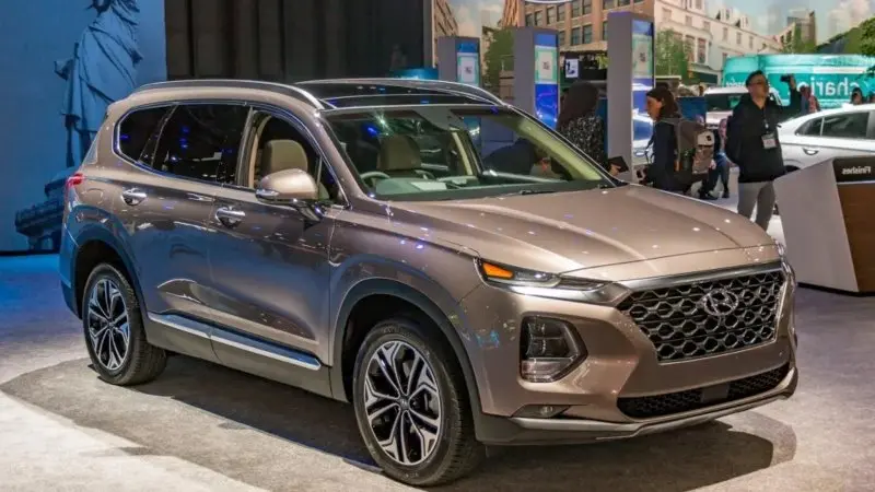Hyundai SantaFe (Hạng D)