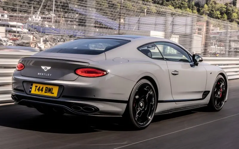 Hình ảnh xe Bentley Continental GT sang trọng 1