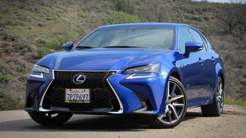 Download ảnh Lexus GS350 - Ảnh 19