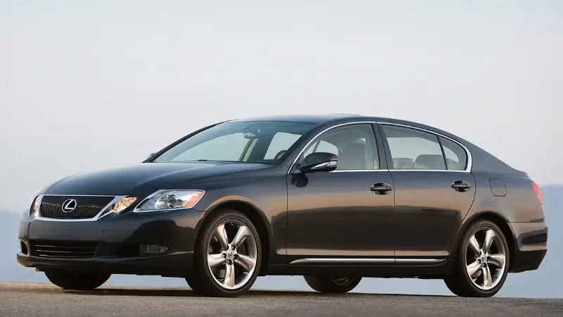 Download ảnh Lexus GS350 - Ảnh 20
