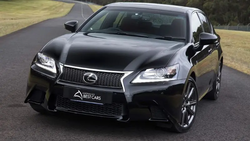 Bộ ảnh Lexus GS350 4K đẹp mắt - Ảnh 1