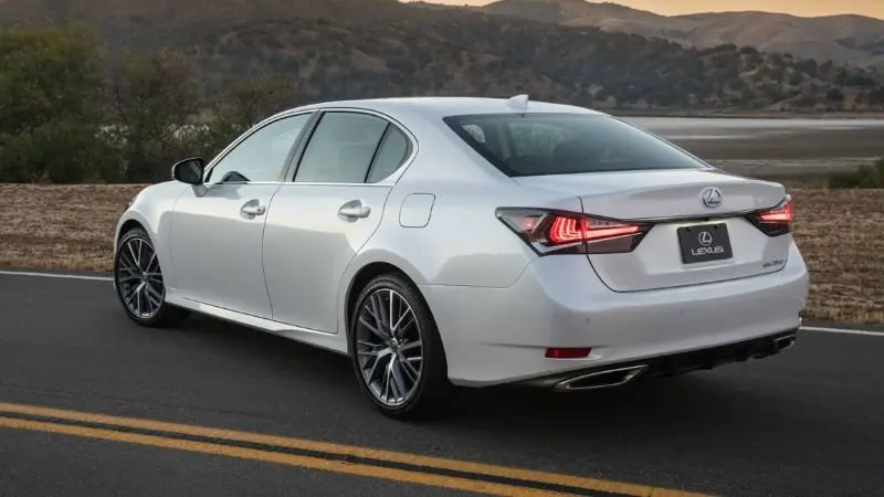 Bộ ảnh Lexus GS350 4K đẹp mắt - Ảnh 4