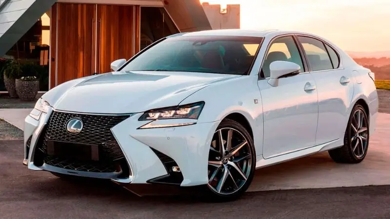 Bộ ảnh Lexus GS350 4K đẹp mắt - Ảnh 6