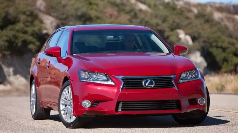 Bộ ảnh Lexus GS350 4K đẹp mắt - Ảnh 7