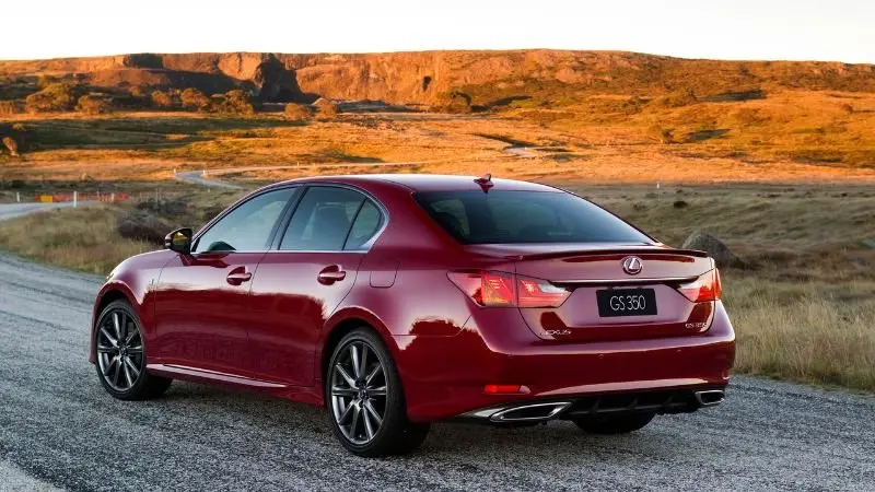 Bộ ảnh Lexus GS350 4K đẹp mắt - Ảnh 8