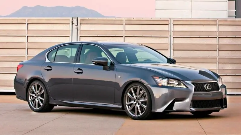 Bộ ảnh Lexus GS350 4K đẹp mắt - Ảnh 9