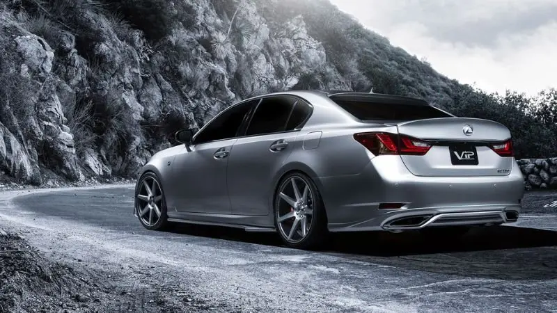 Bộ ảnh Lexus GS350 4K đẹp mắt - Ảnh 17
