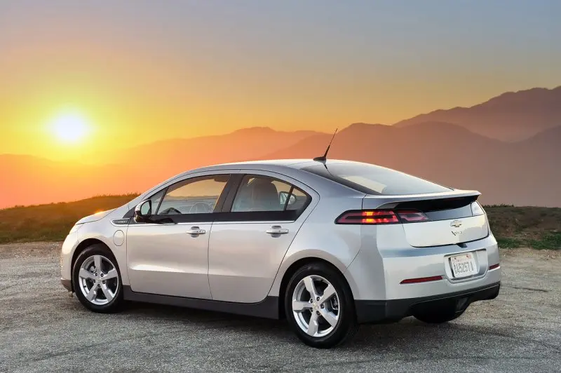 Hình ảnh chi tiết xe Chevrolet Volt 5