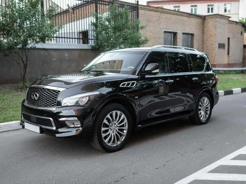 Hình ảnh Infiniti QX80 4K 2