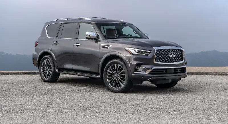 Bộ sưu tập ảnh Infiniti QX80 4