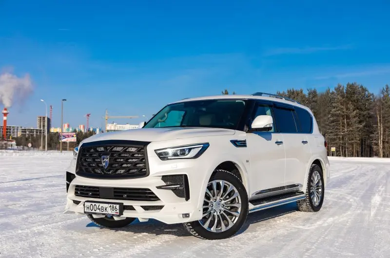 Hình ảnh Infiniti QX80 4K 9