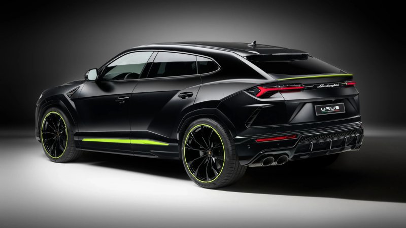Hình Lamborghini Urus chất lượng cao 2