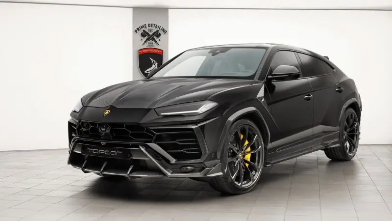 Hình Lamborghini Urus chất lượng cao 15