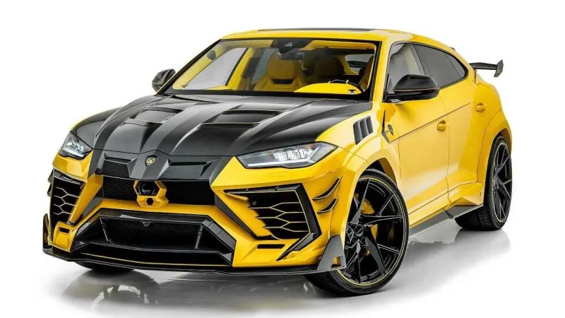Hình Lamborghini Urus chất lượng cao 18