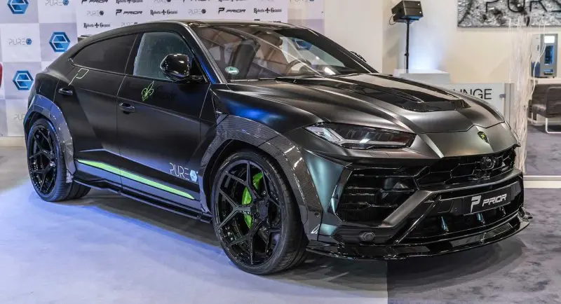 Hình Lamborghini Urus chất lượng cao 22