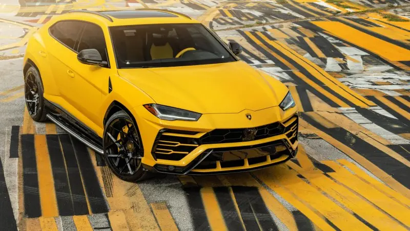 Hình Lamborghini Urus chất lượng cao 25