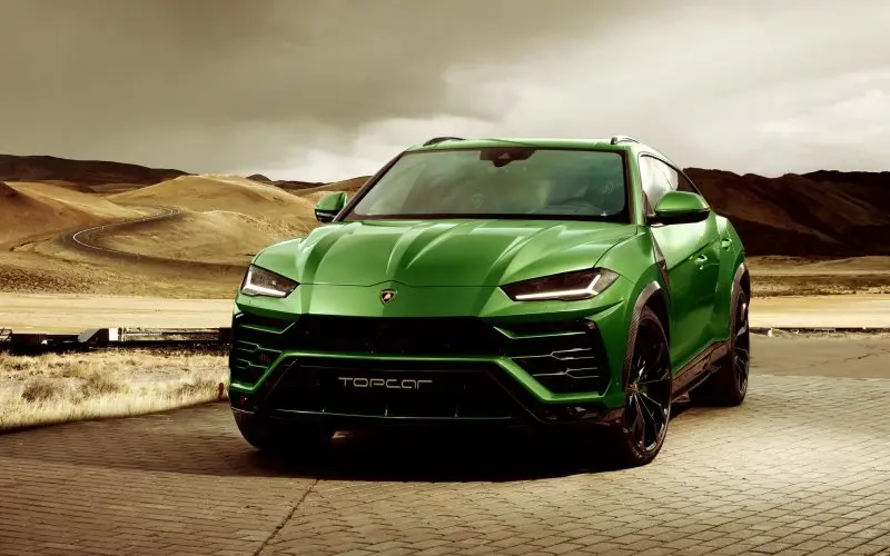 Hình ảnh Lamborghini Urus ấn tượng 1
