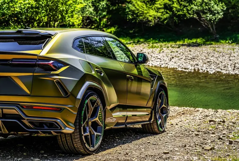 Hình ảnh Lamborghini Urus ấn tượng 2