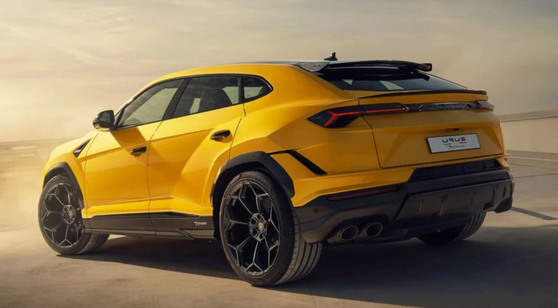 Hình ảnh Lamborghini Urus ấn tượng 3
