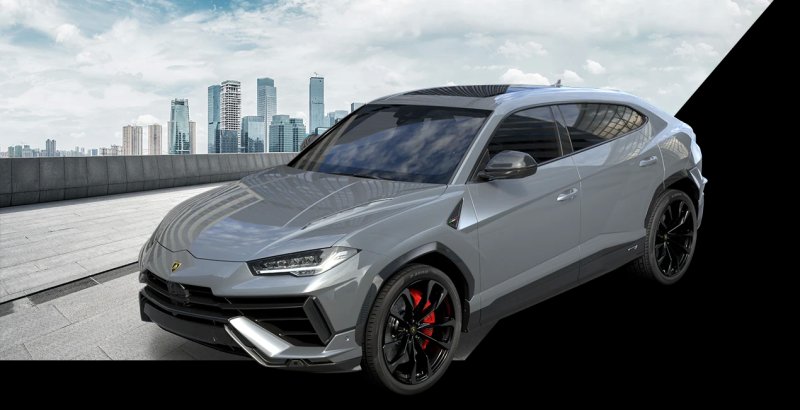 Hình Lamborghini Urus chất lượng cao 4