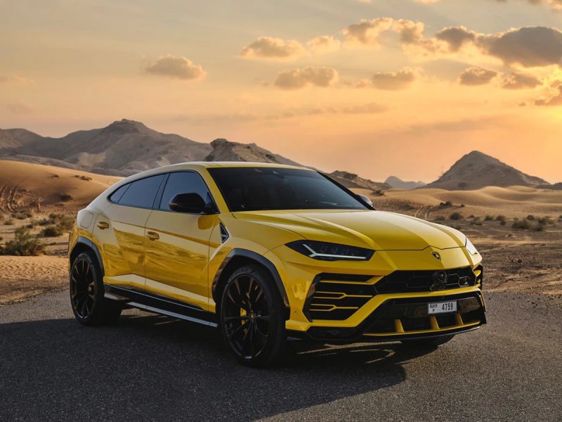 Hình ảnh Lamborghini Urus ấn tượng 6