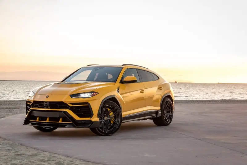 Hình ảnh Lamborghini Urus ấn tượng 7