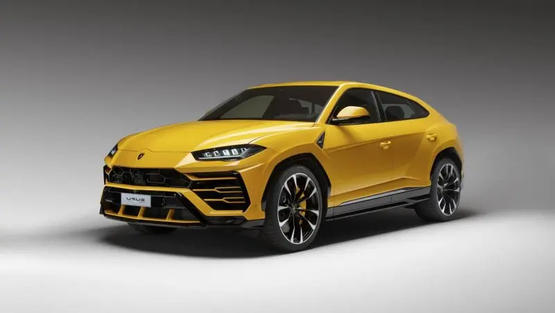 Hình ảnh Lamborghini Urus ấn tượng 8