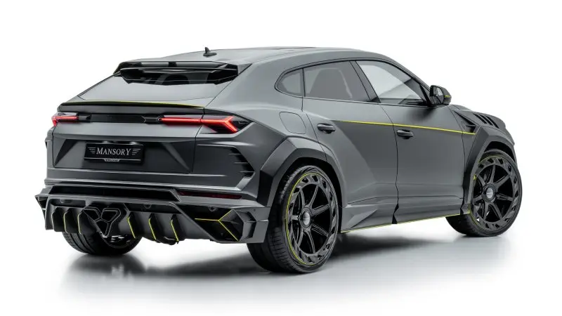 Hình ảnh Lamborghini Urus ấn tượng 9