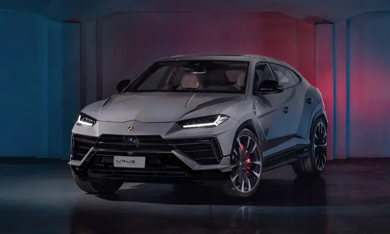 Hình ảnh Lamborghini Urus ấn tượng 10