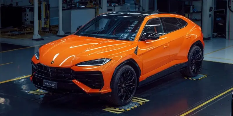 Hình ảnh Lamborghini Urus ấn tượng 11