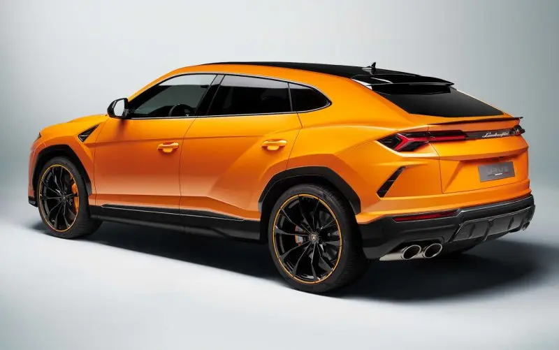 Hình ảnh Lamborghini Urus ấn tượng 14